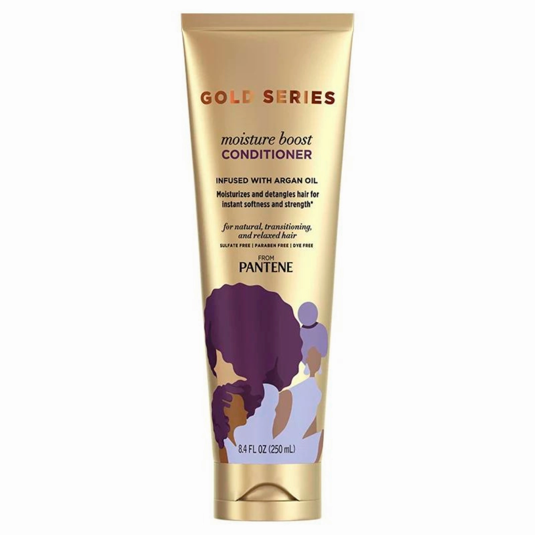 Pantene Gold Series Moisture Boost Conditioner with Argan Oil- (Choose Size)