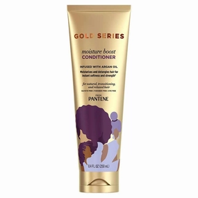 Pantene Gold Series Moisture Boost Conditioner with Argan Oil- (Choose Size)