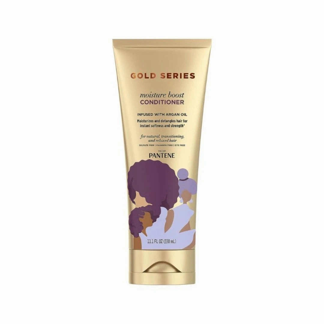 Pantene Gold Series Moisture Boost Conditioner with Argan Oil- (Choose Size)