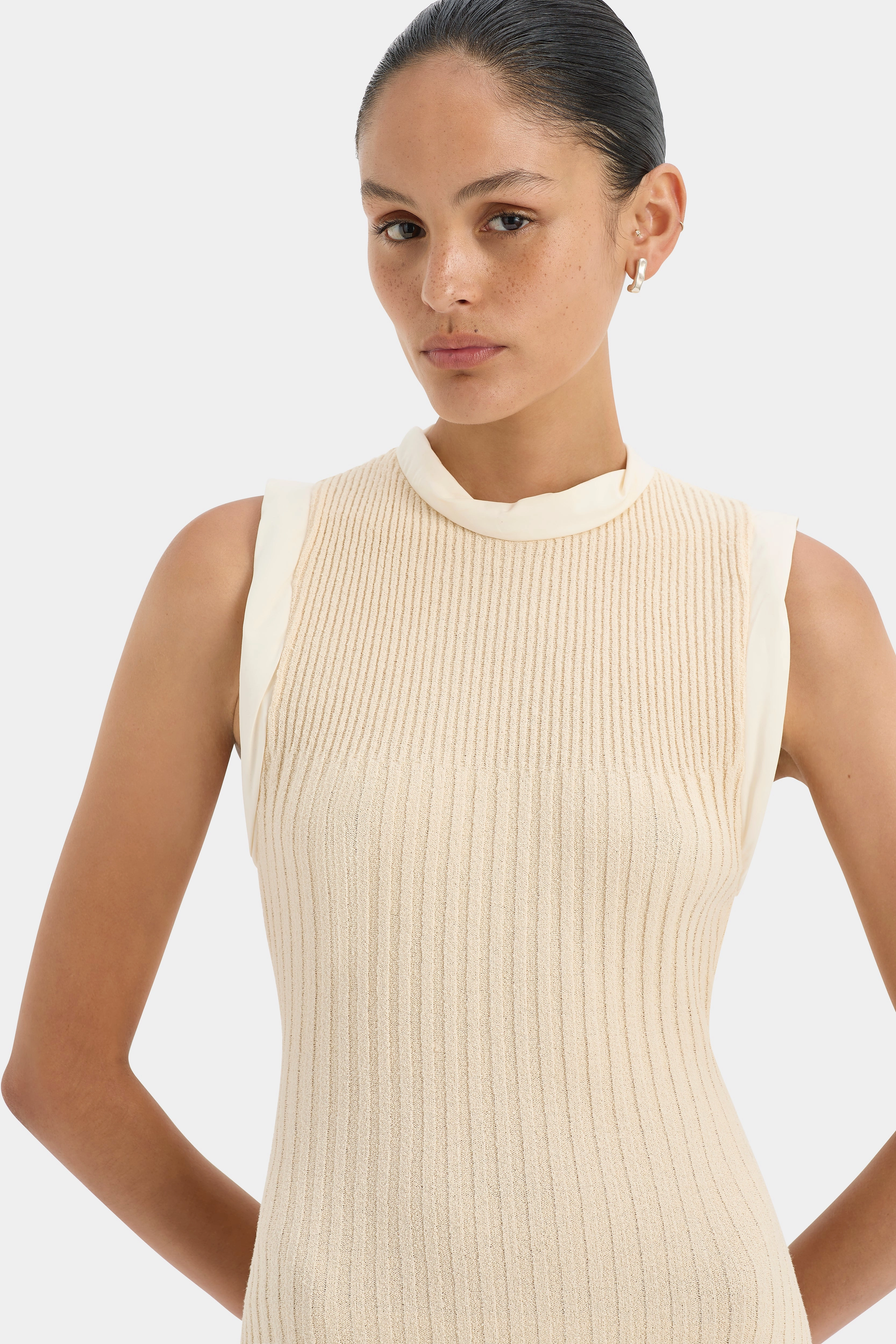 Petal Knit Dress