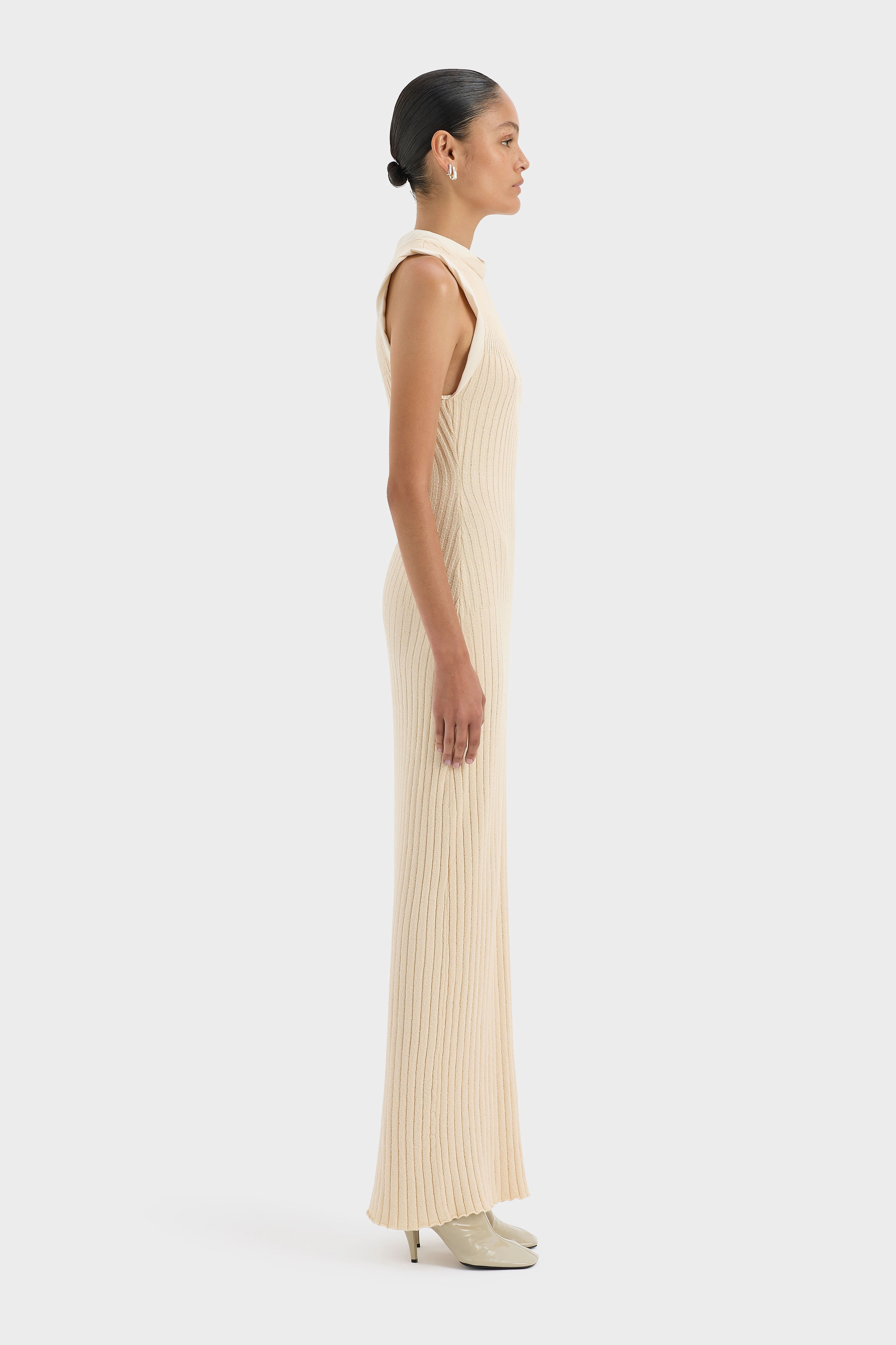 Petal Knit Dress