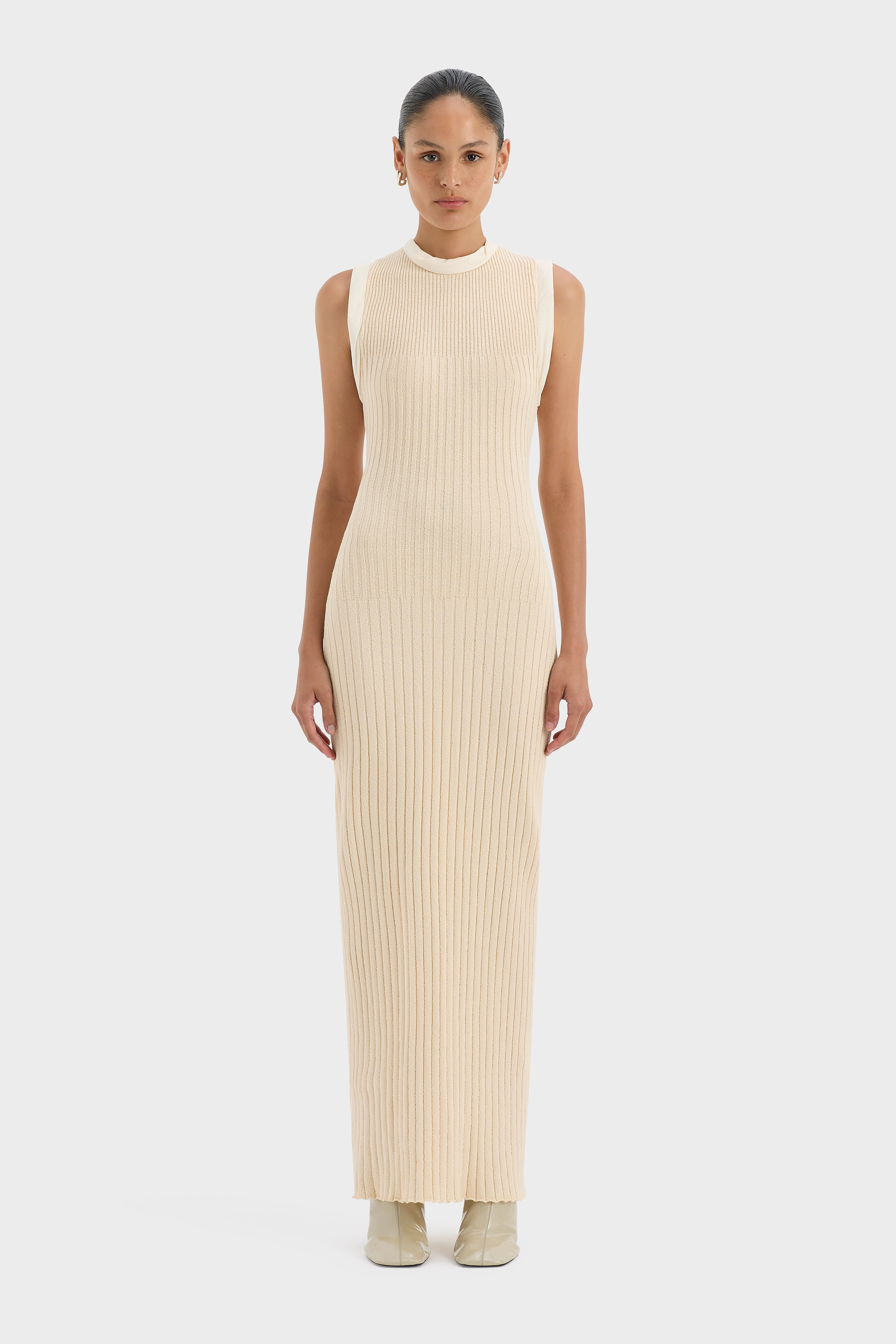 Petal Knit Dress
