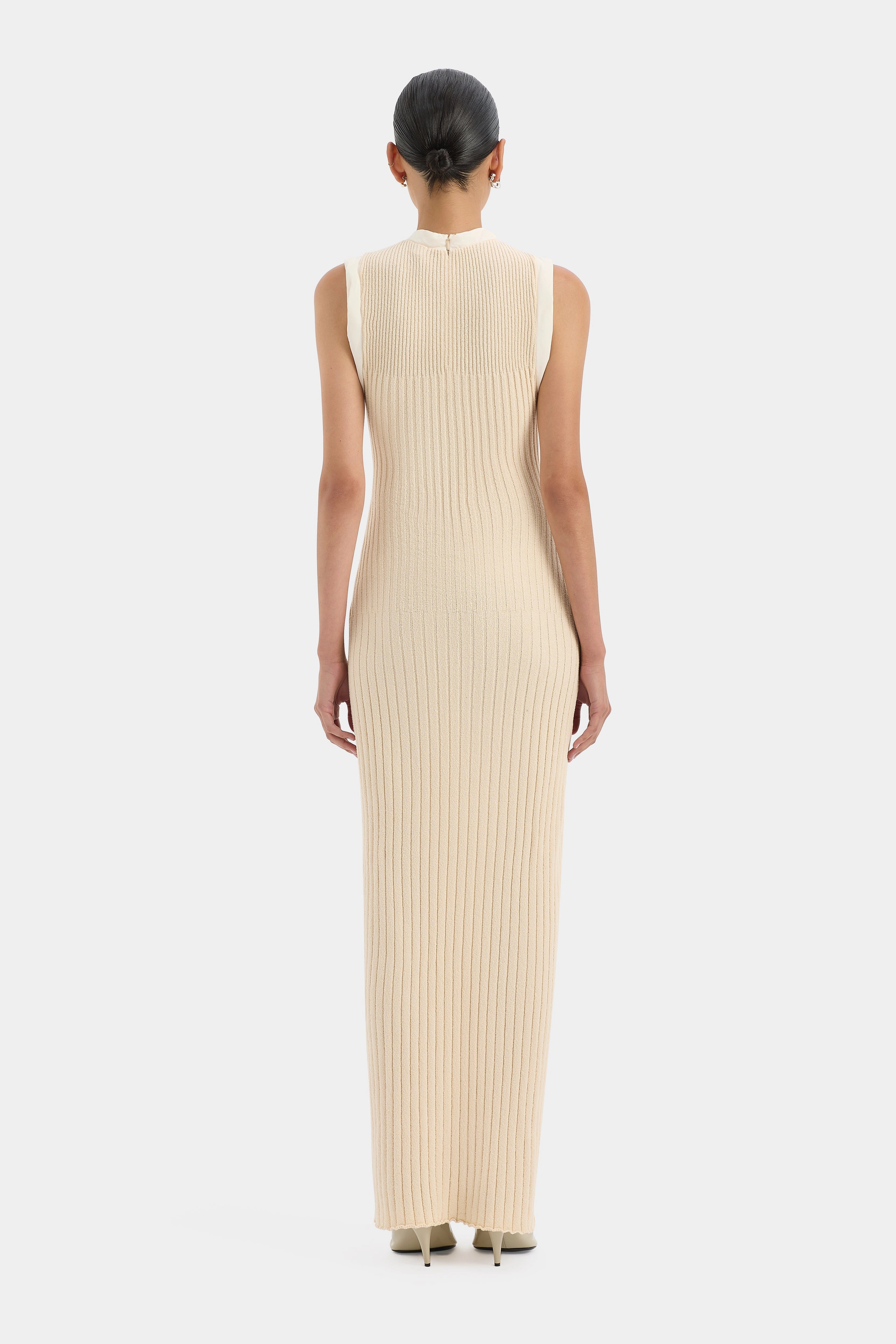 Petal Knit Dress