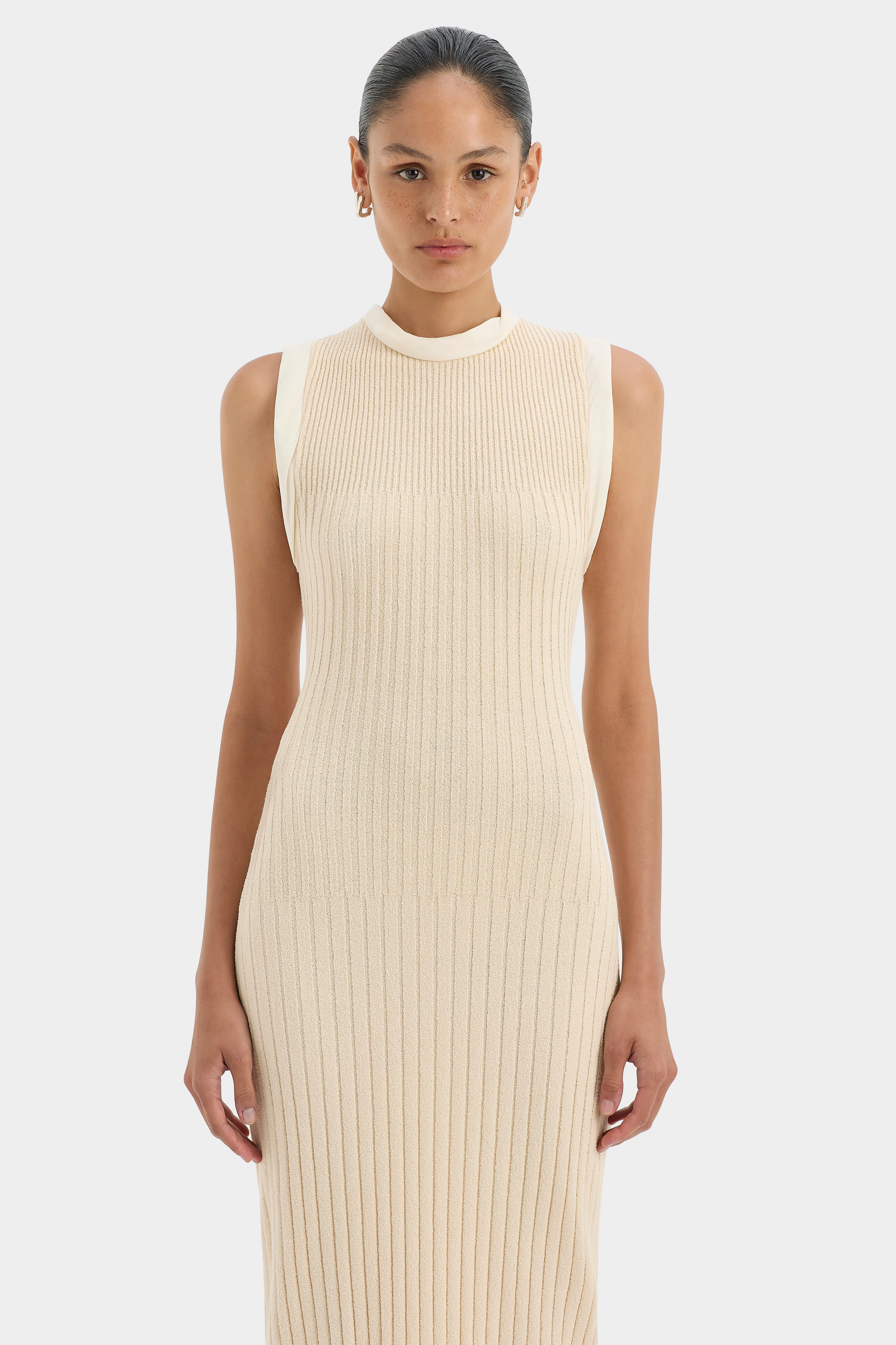 Petal Knit Dress