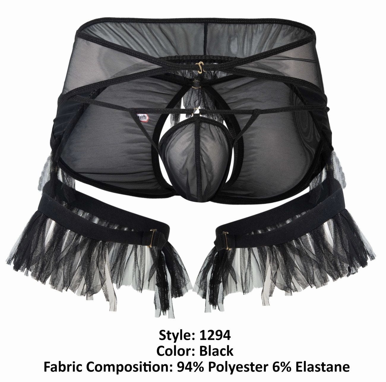 Pikante PIK 1294 Greenman Jockstrap Color Black