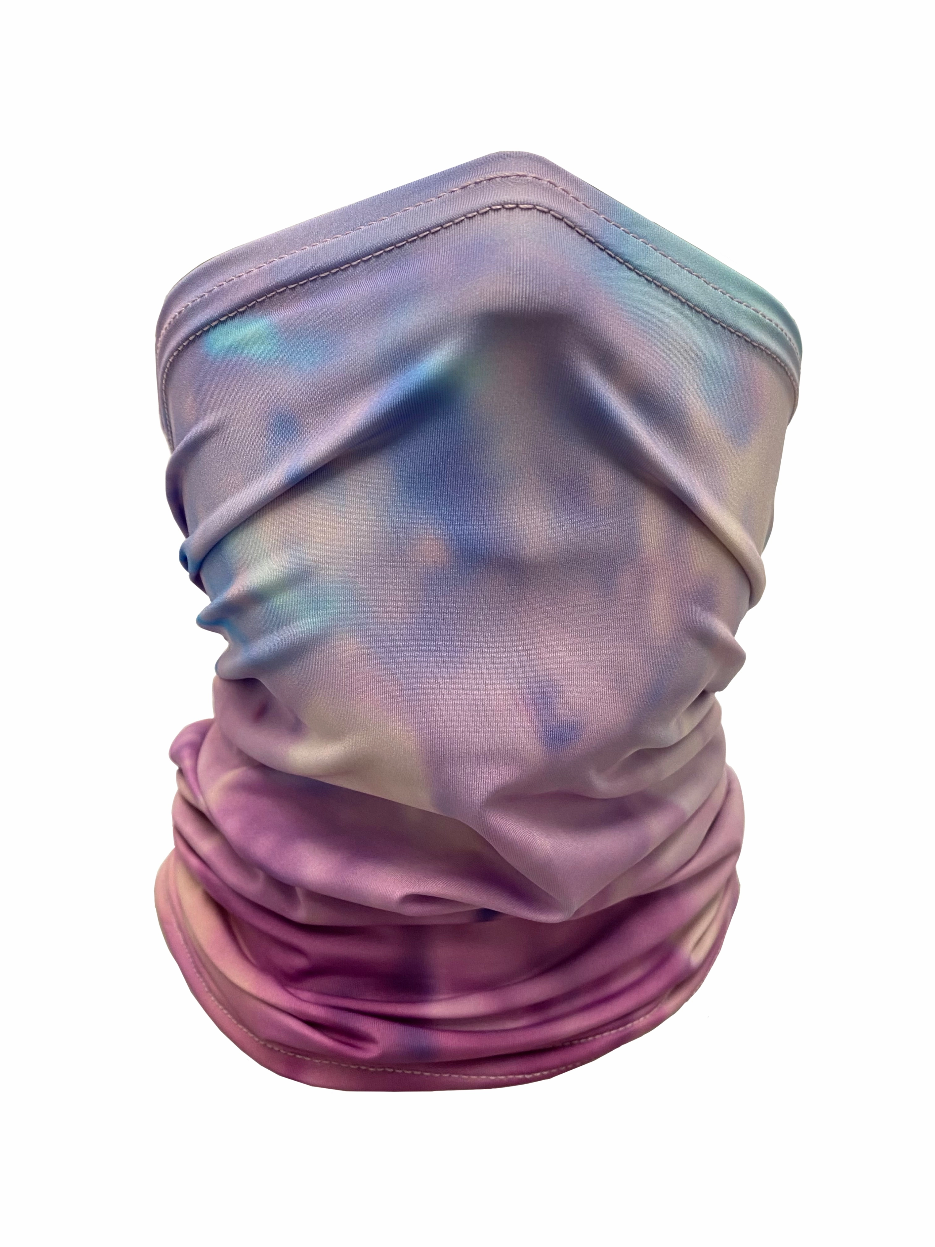 Pink Tie Dye Neck Gaiter *FINAL SALE*
