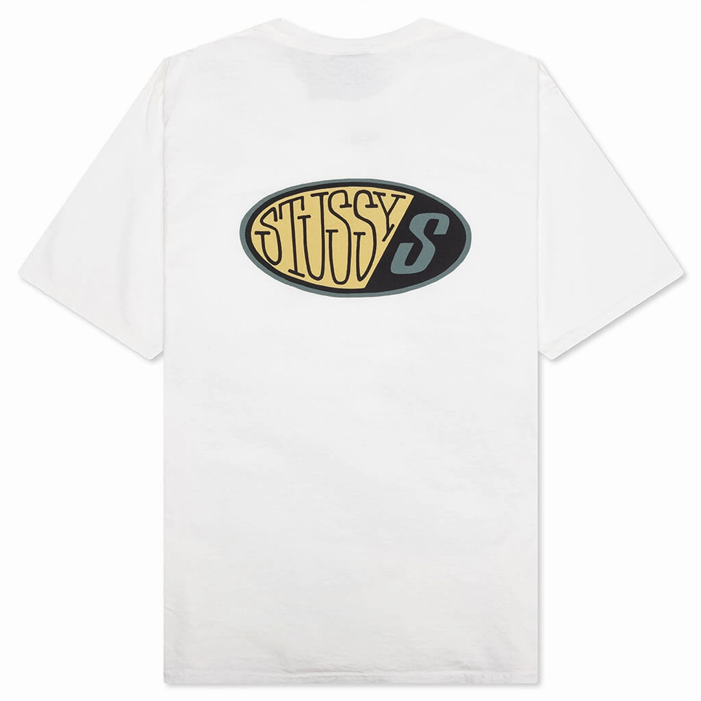 Pitstop Pigment Dyed Tee - Natural