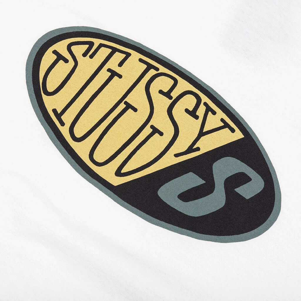 Pitstop Pigment Dyed Tee - Natural