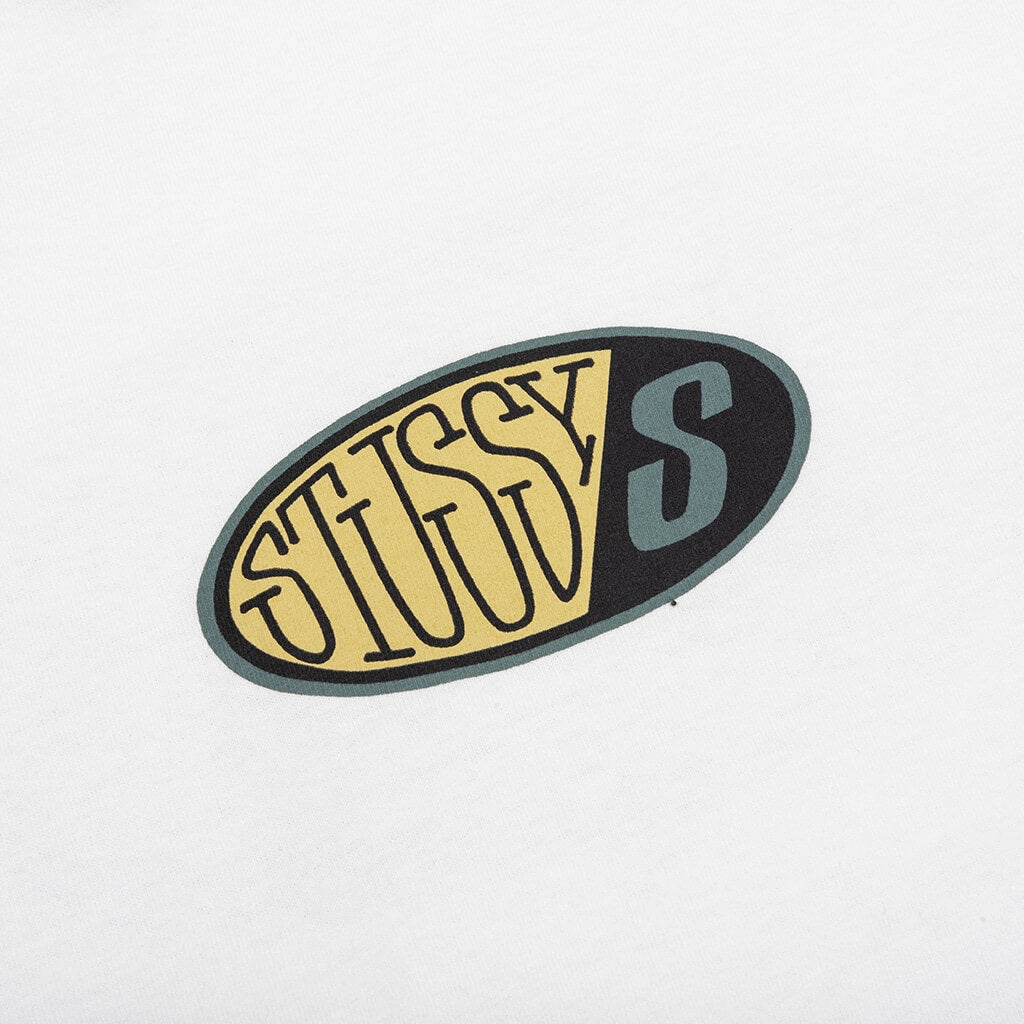 Pitstop Pigment Dyed Tee - Natural