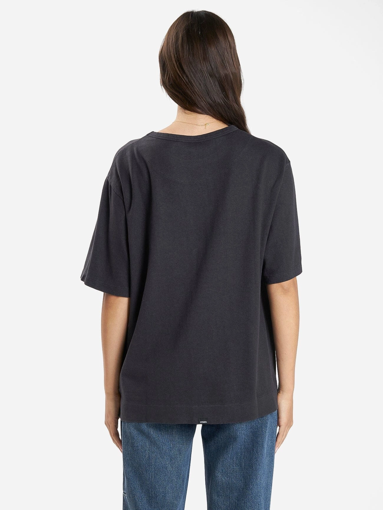 Professional Reality Hemp Box Tee - Washed Black