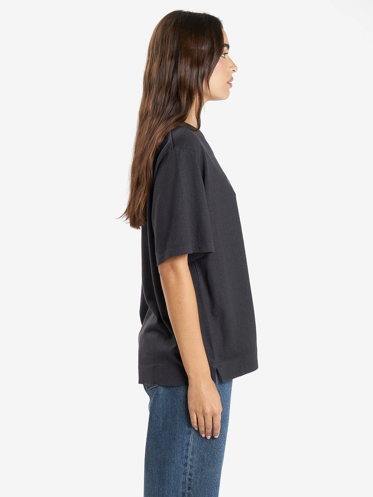 Professional Reality Hemp Box Tee - Washed Black