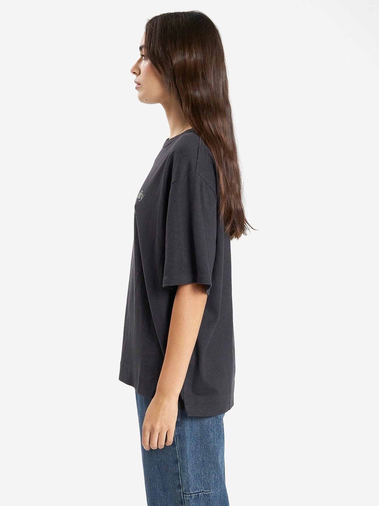 Professional Reality Hemp Box Tee - Washed Black