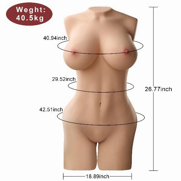 Propinkup Realistic Sex Doll | 89.28lb Miss Madison Big Boobs Tight Vagina Lifelike Skinny Fetish Body 【US Stock Available Only】