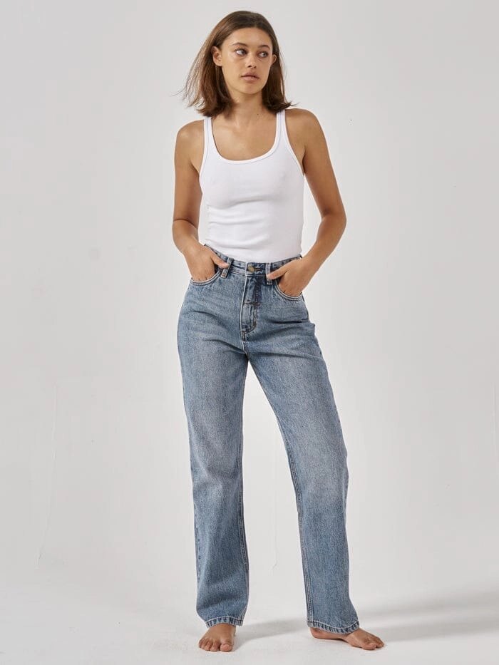 Pulp Jean - Weathered Blue