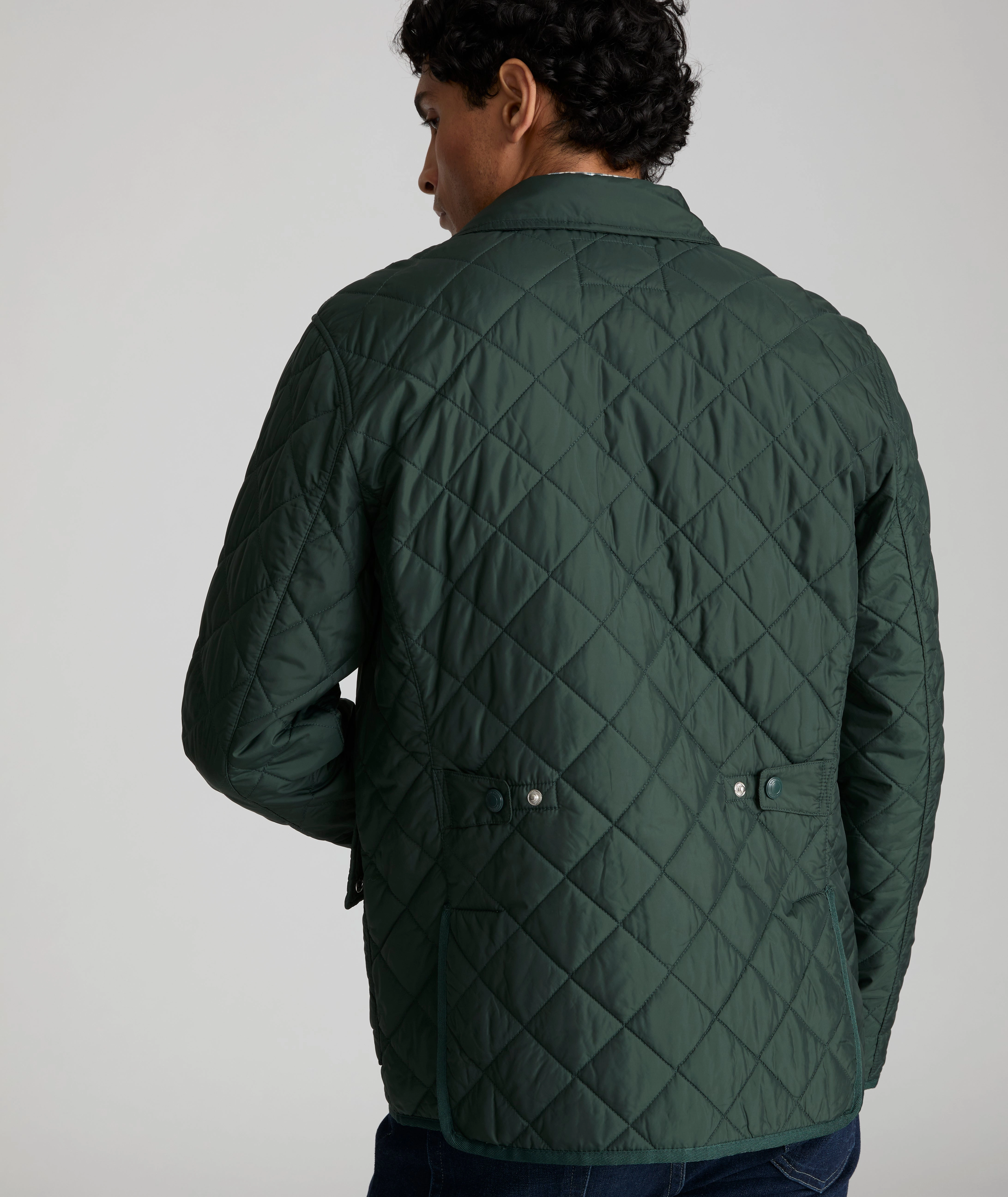Quilted Field Jacket - FINAL SALE