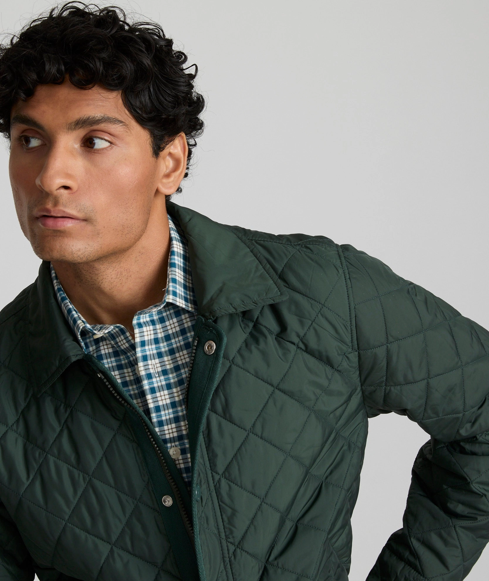 Quilted Field Jacket - FINAL SALE