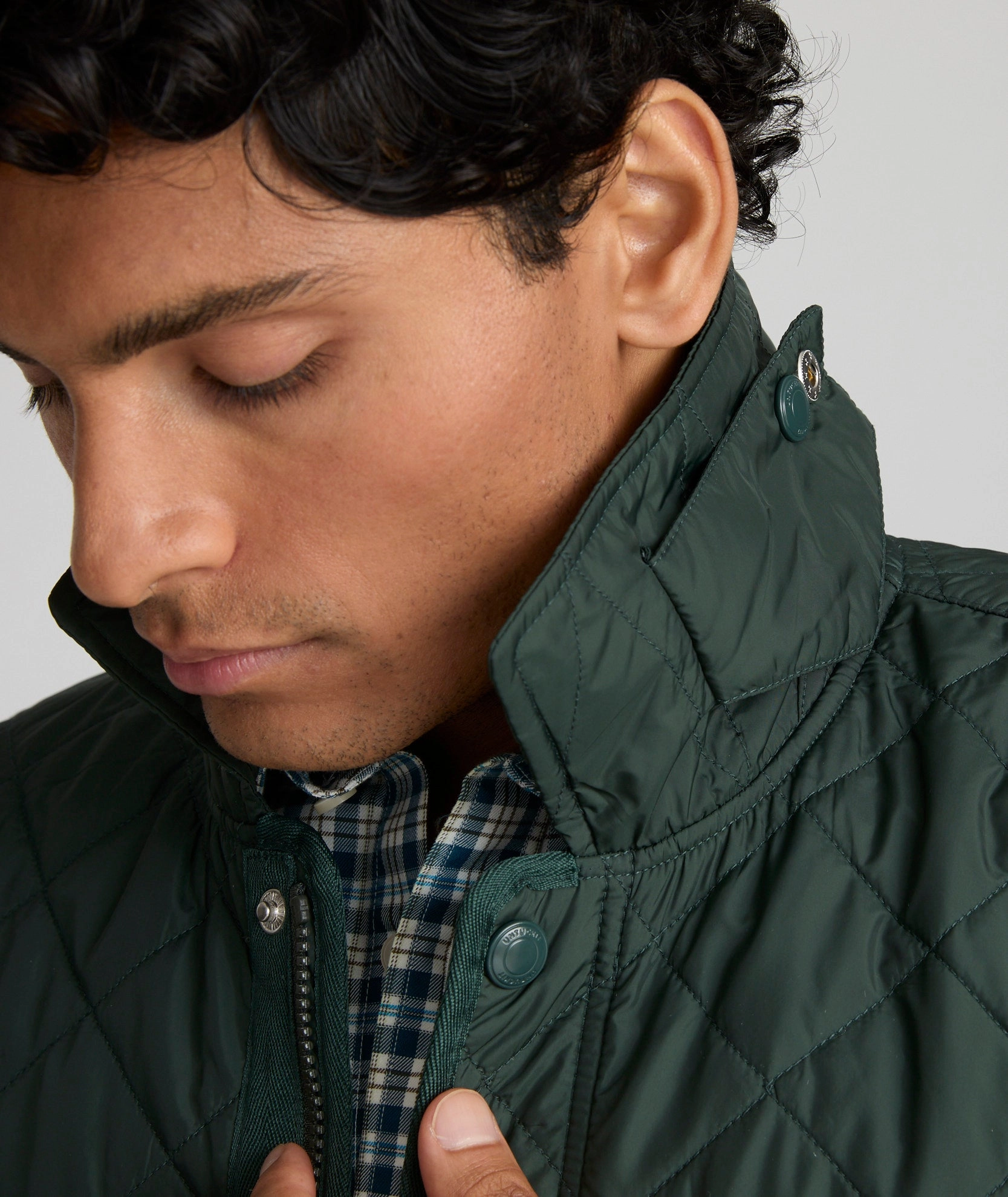 Quilted Field Jacket - FINAL SALE