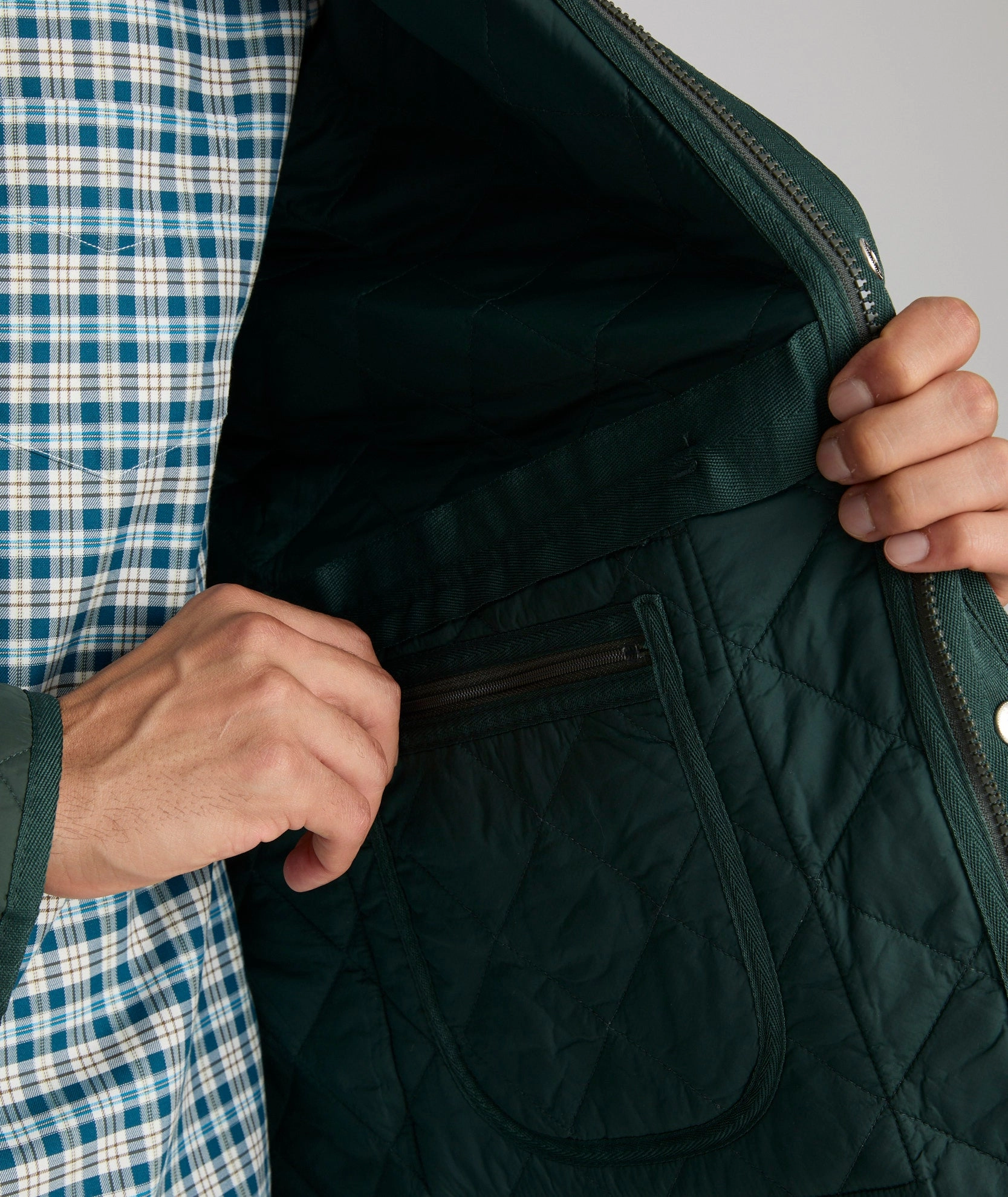 Quilted Field Jacket - FINAL SALE