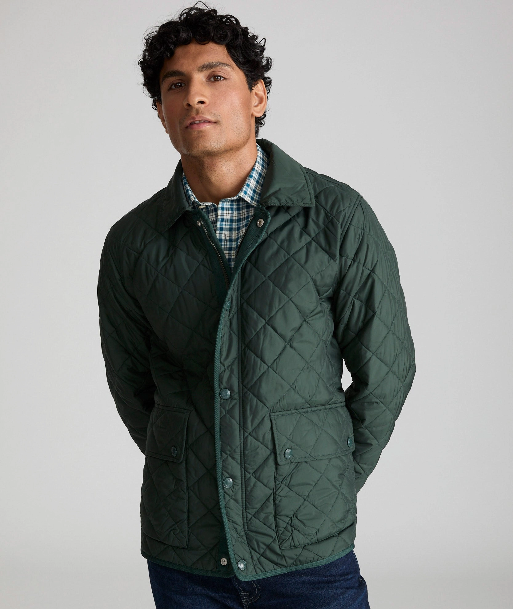 Quilted Field Jacket - FINAL SALE