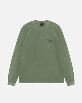 Raglan Thermal LS Crew Pine