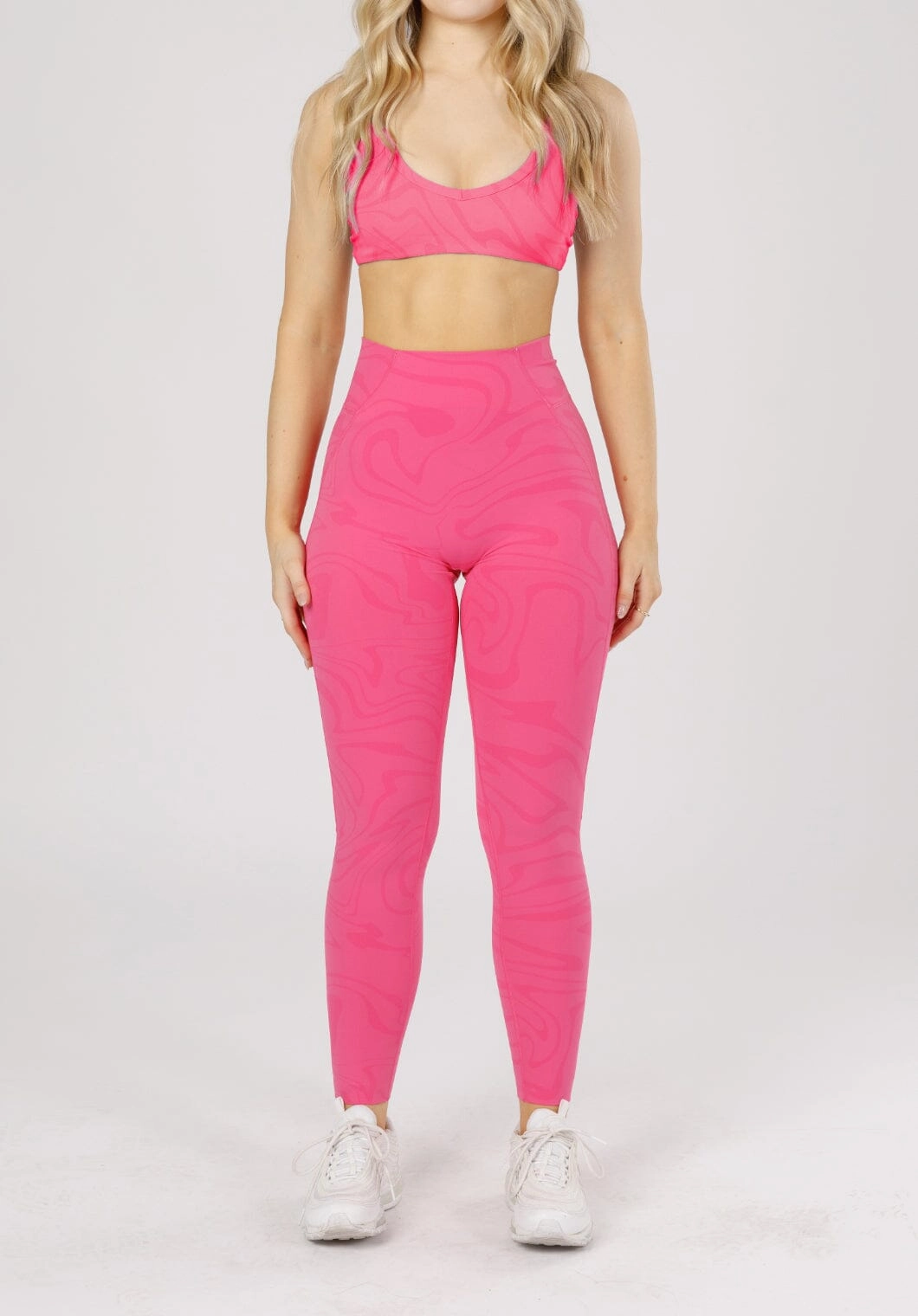 RecStretch™ DesB High Flow Sculptseam Plus®  Legging Disco
