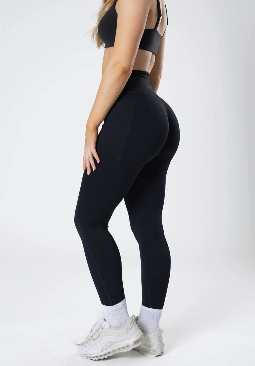 RecStretch™ Empower Sculptseam® Plus Pocket Legging Black