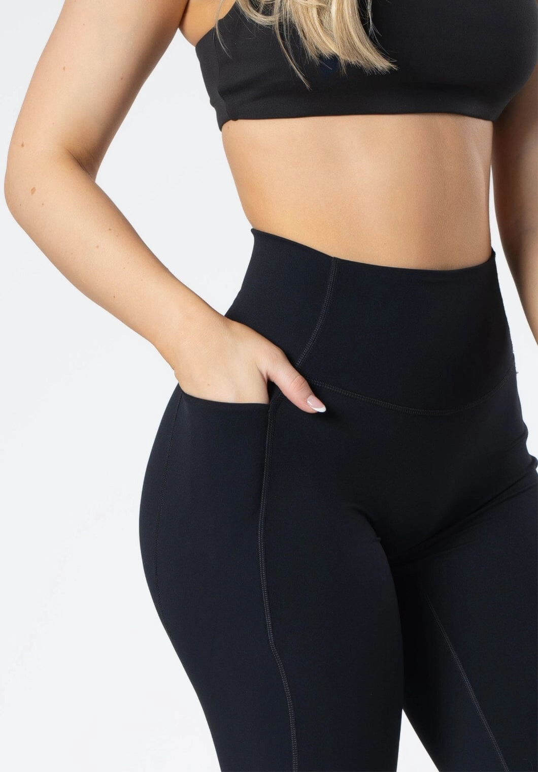 RecStretch™ Empower Sculptseam® Plus Pocket Legging Black