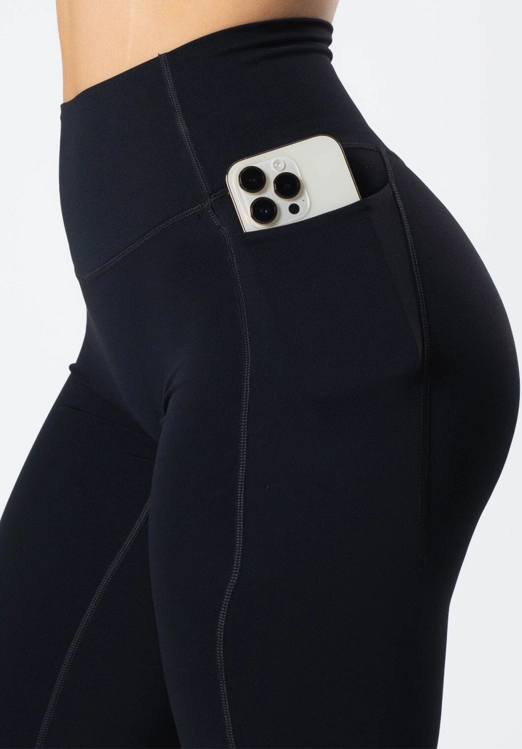 RecStretch™ Empower Sculptseam® Plus Pocket Legging Black