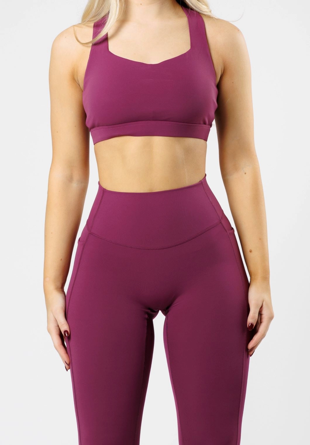 RecStretch™ Empower Sculptseam® Plus Pocket Legging Bright Violet