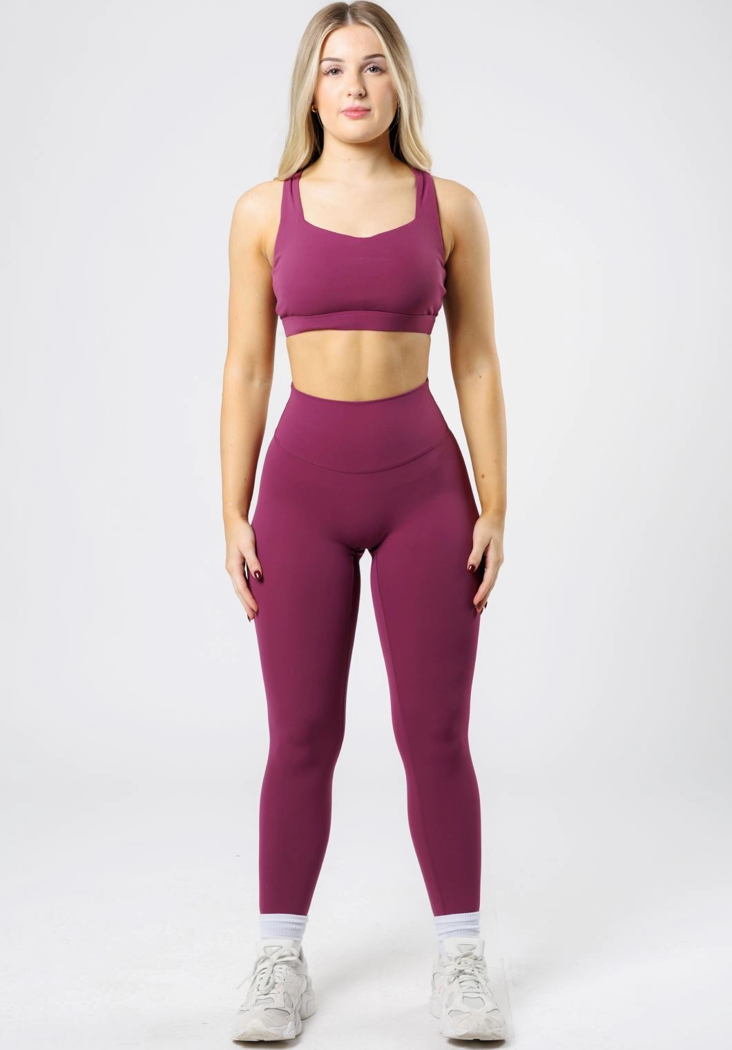 RecStretch™ Empower Sculptseam® Plus Pocket Legging Bright Violet