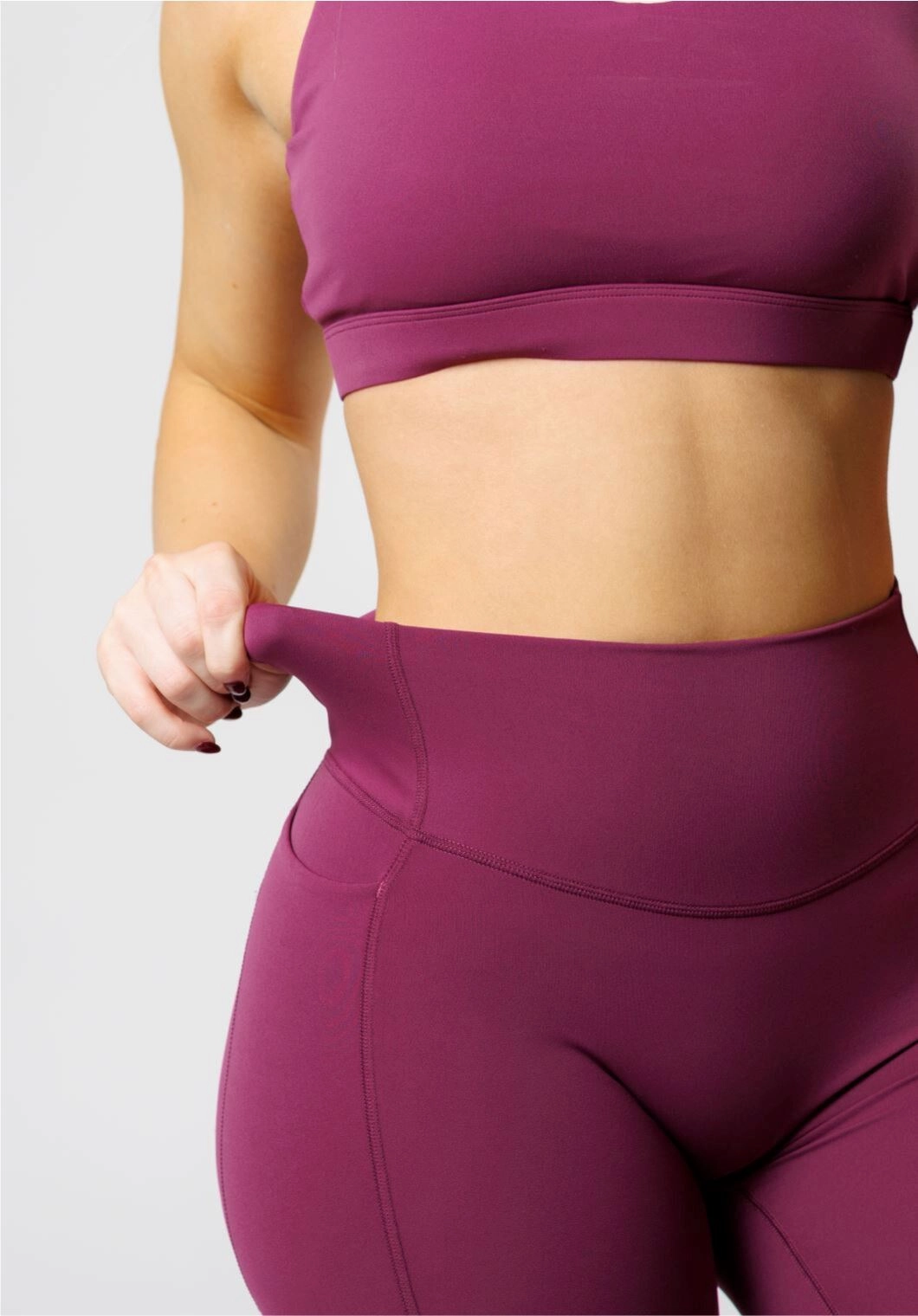 RecStretch™ Empower Sculptseam® Plus Pocket Legging Bright Violet