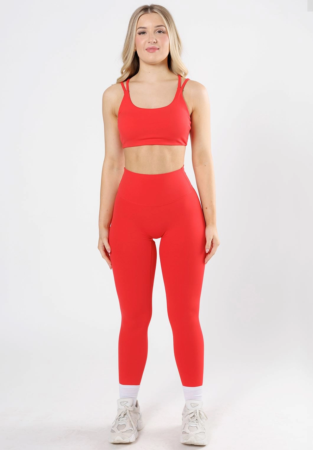 RecStretch Original Sculptseam®  Plus Legging Fire Sign