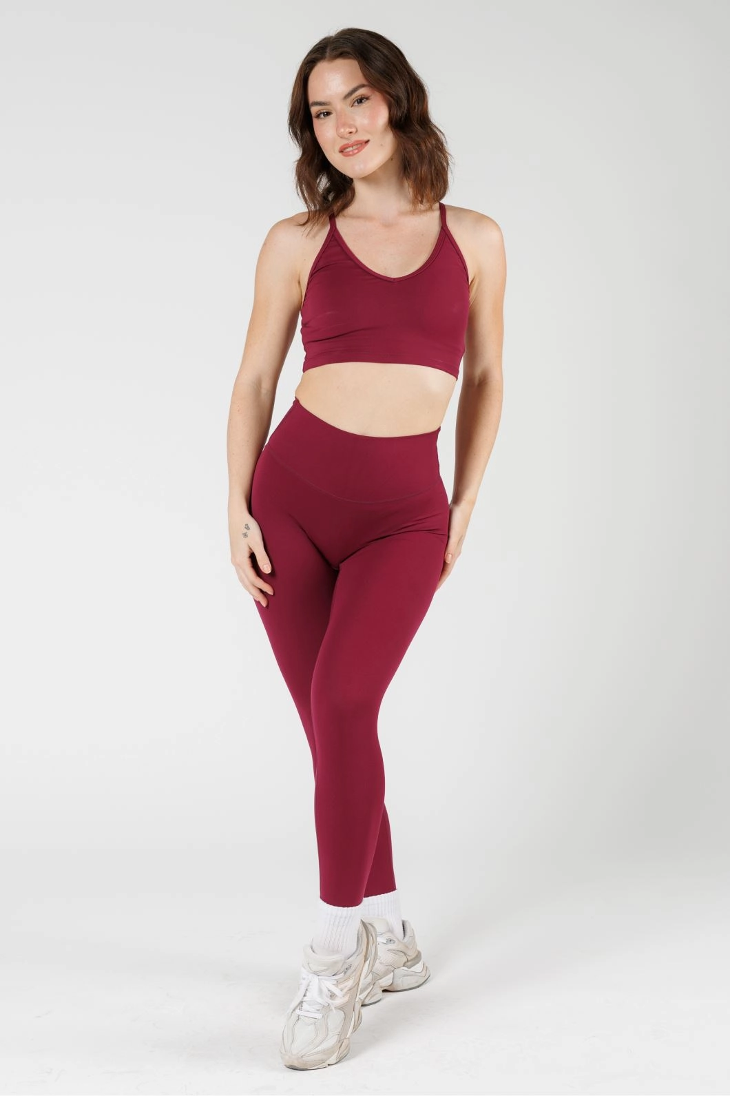 RecStretch™ Original Sculptseam® Legging Blackberry
