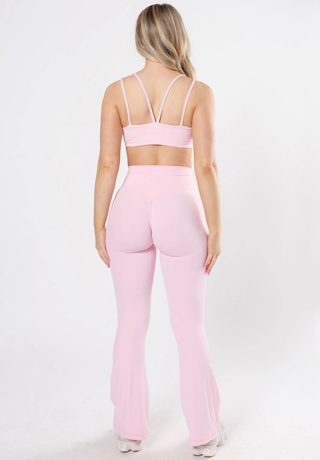 RecStretch™ Original Sculptseam® Plus Essential Flare Legging 31" Pink Opal