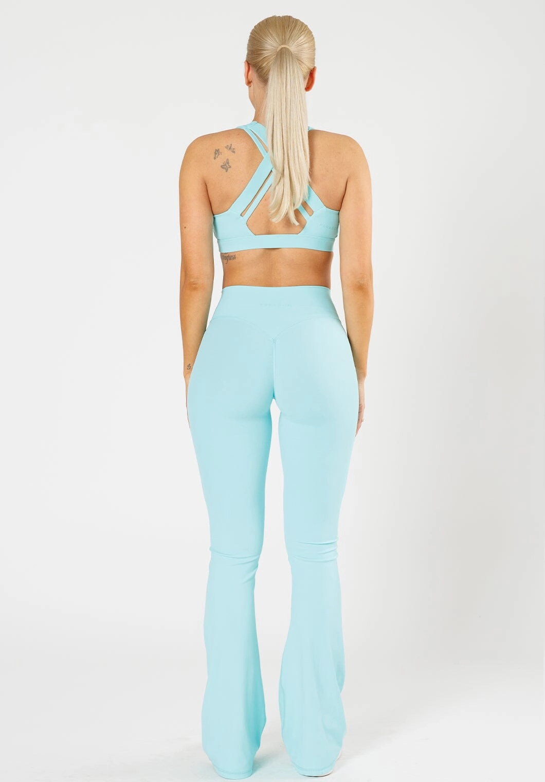 RecStretch Original Sculptseam® Plus Essential Flare Legging 34" Macaron