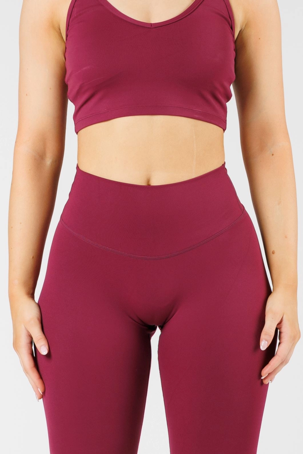 RecStretch Original Sculptseam® Plus Legging Blackberry