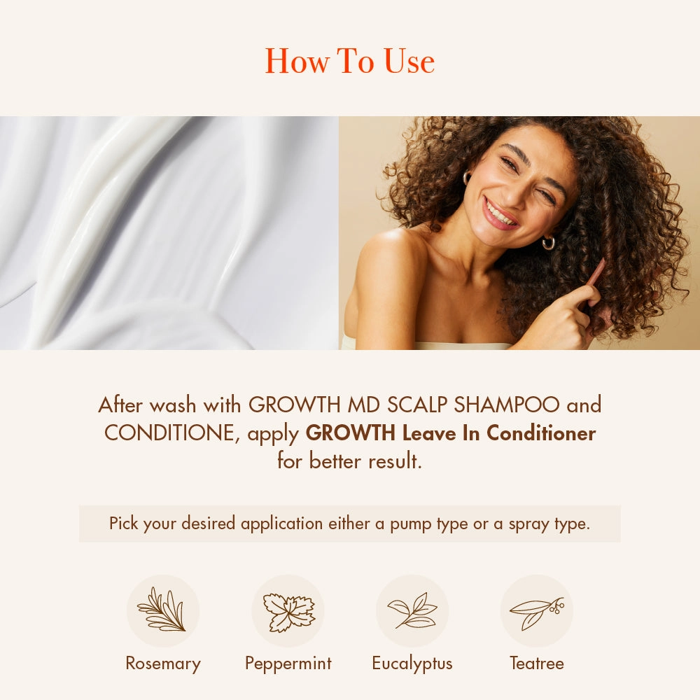 Red by Kiss Growth MD Leave-In Conditioner - Choose Size