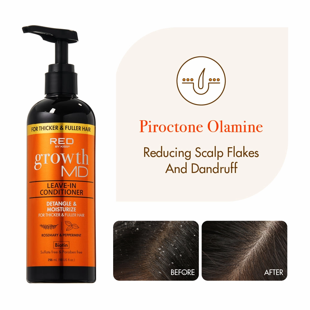 Red by Kiss Growth MD Leave-In Conditioner - Choose Size
