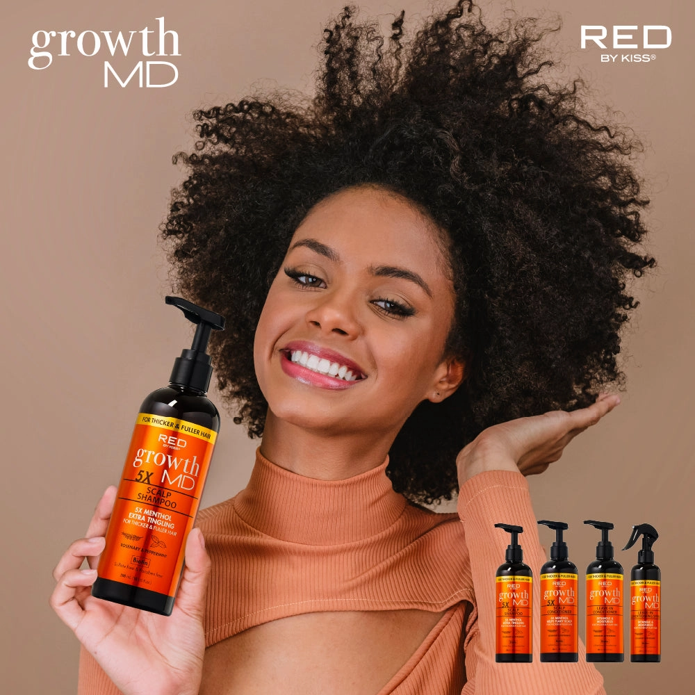 Red by Kiss Growth MD Leave-In Conditioner - Choose Size