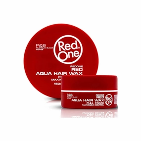 Red One Aqua Hair Wax- Maximum Control- 150 ML