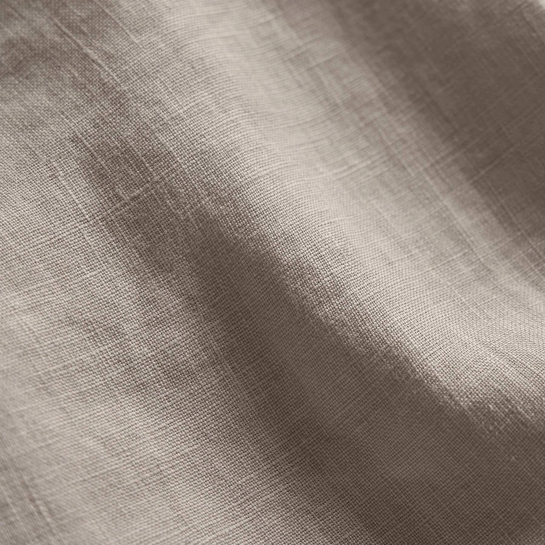 Relaxed Fit Linen Short - Salt Pigment