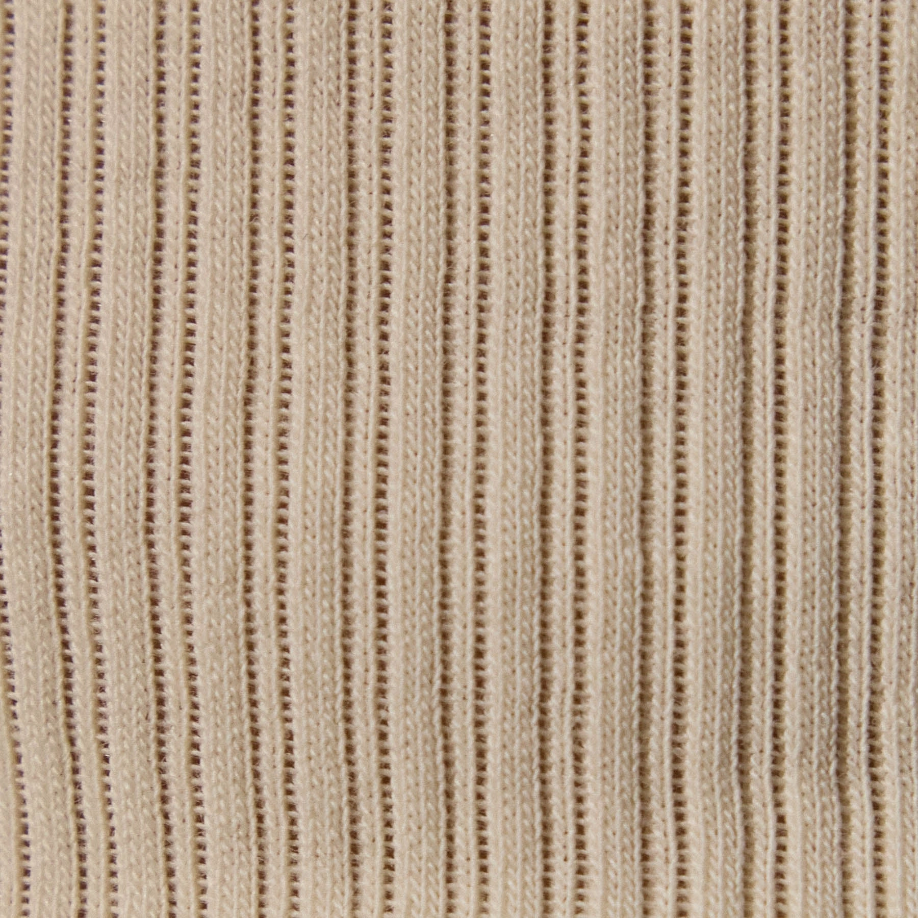 Ribbed High Neck Cami - Naples Yellow Pigment