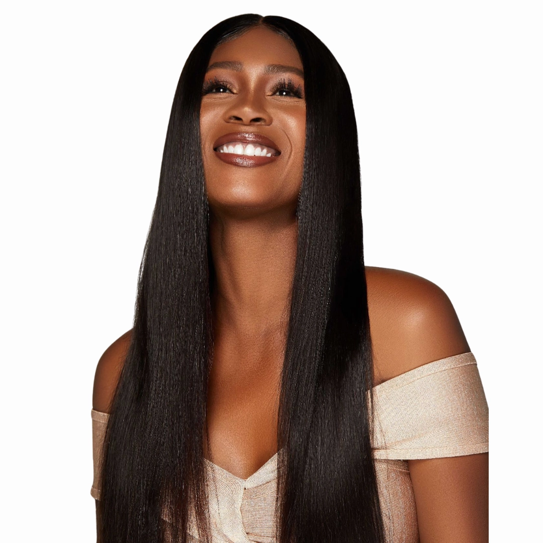 Rio 100% Unprocessed Human Hair 13X6 Frontal Free-Parting Wig- Straight (Choose Length)