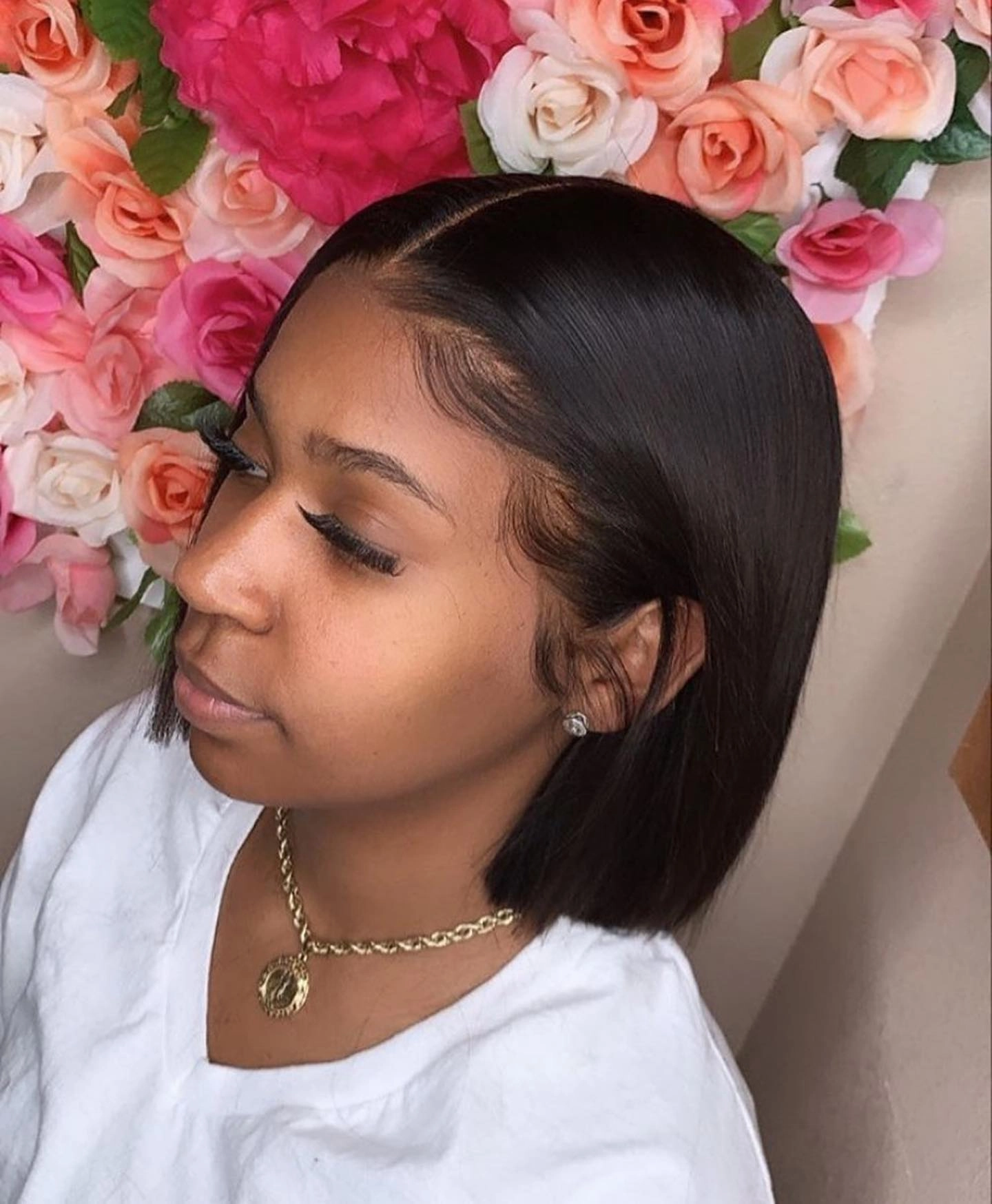 Rio 100% Unprocessed Human Hair 13X6 Frontal Free-Parting Wig- Straight (Choose Length)