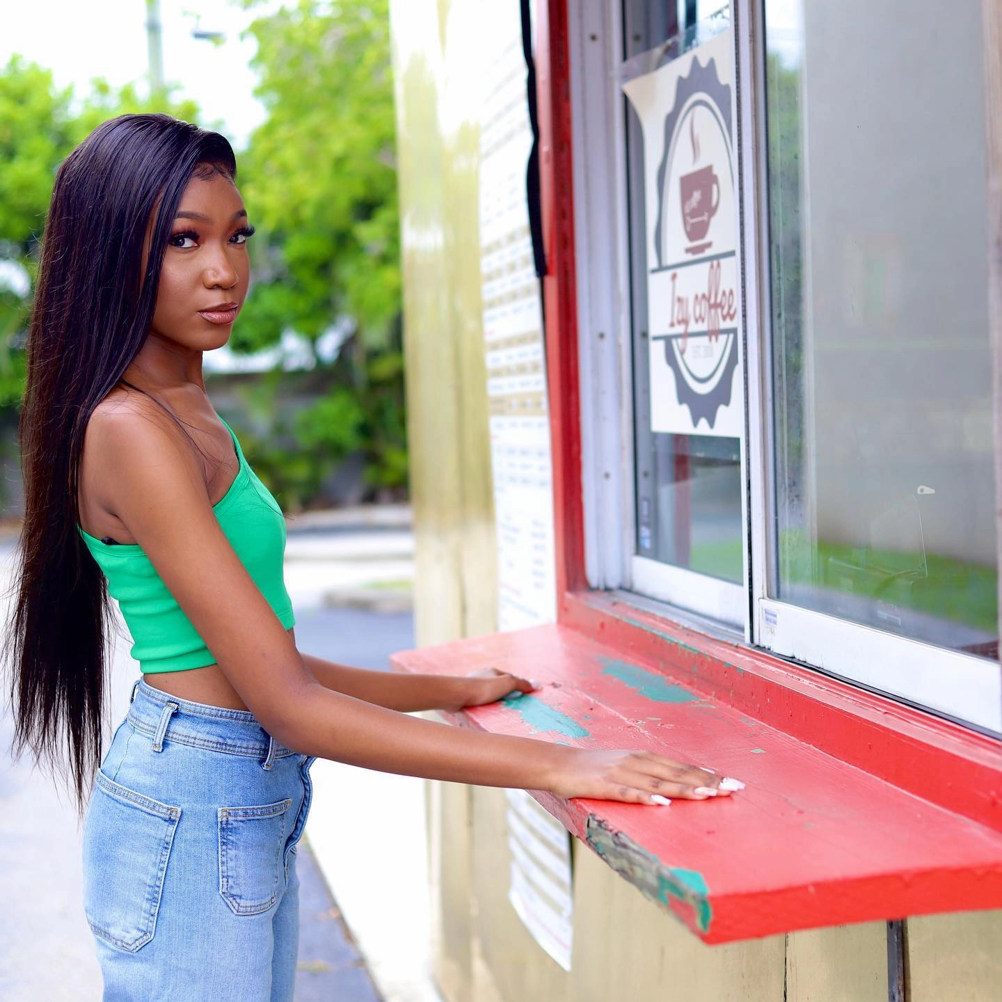 Rio 100% Unprocessed Human Hair 13X6 Frontal Free-Parting Wig- Straight (Choose Length)
