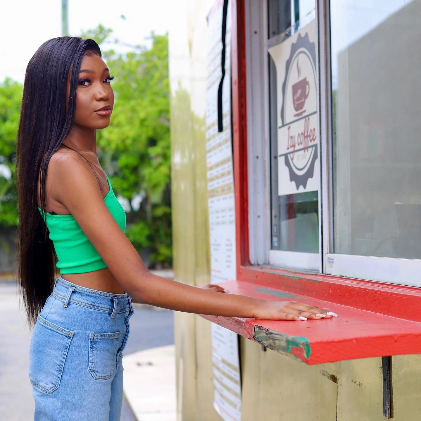 Rio 100% Unprocessed Human Hair 13X6 Frontal Free-Parting Wig- Straight (Choose Length)