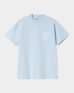 Rotation T-Shirt | Air Sky / White