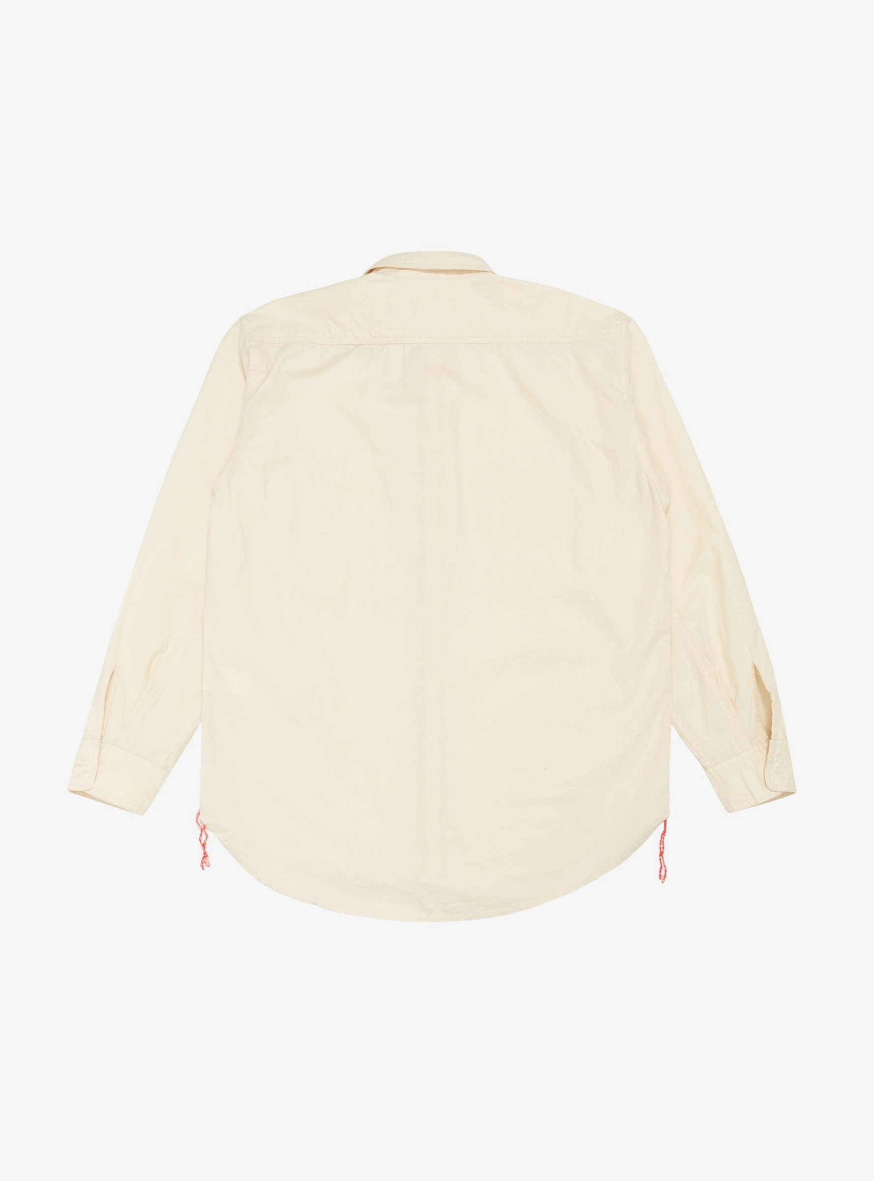 Rucker Chambray Shirt Natural