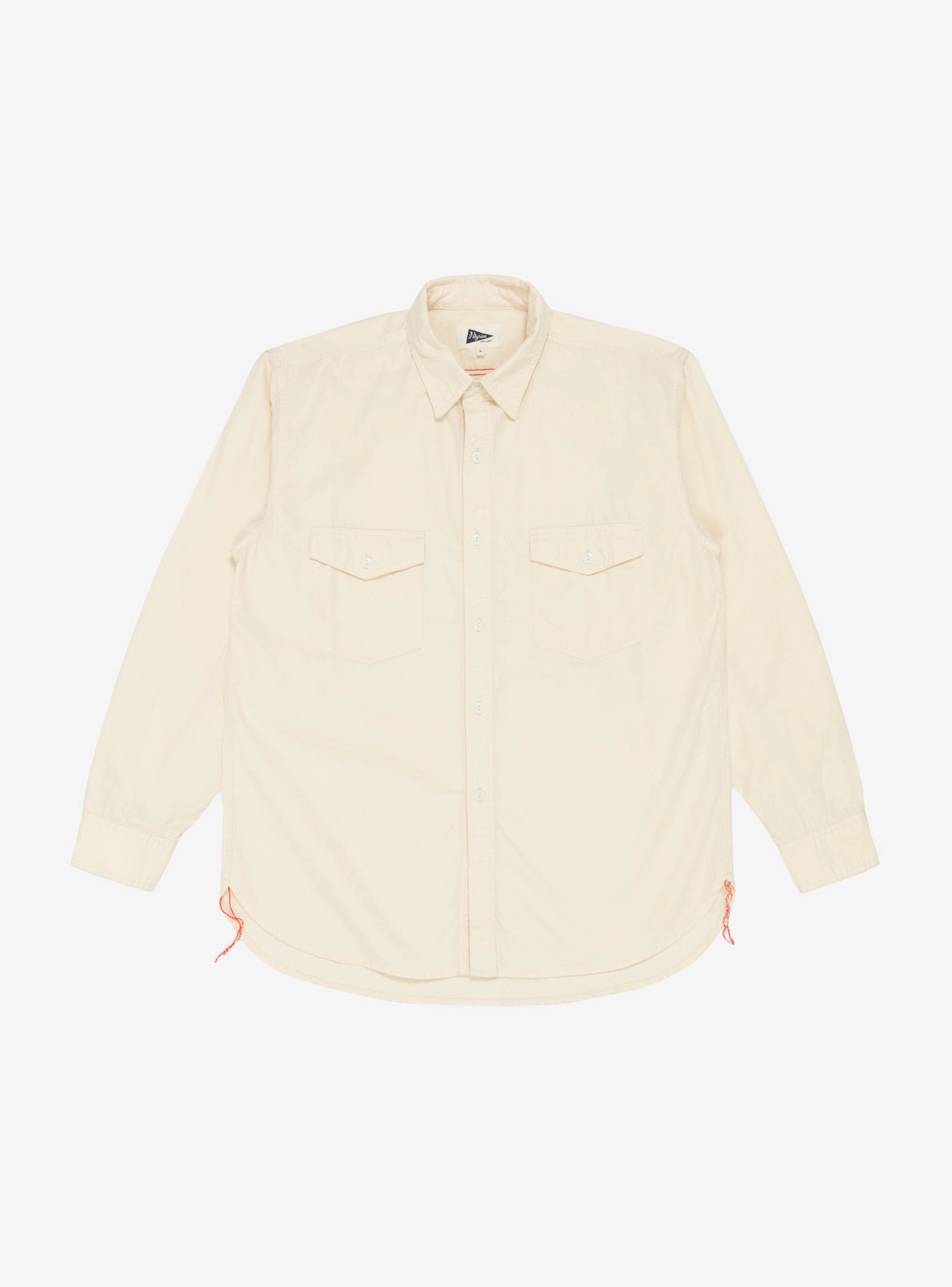 Rucker Chambray Shirt Natural