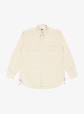 Rucker Chambray Shirt Natural